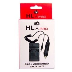 HLYPRO Canon LP-E10 Batarya İçin Şarj Aleti