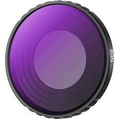 K&F Concept Osmo Action 5 Pro ND8 Filtre (Vidalı, Action 4 Uyumlu)