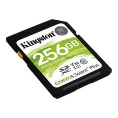 KINGSTON 256GB SDXC CANVAS SELECT PLUS SD CARD SDS2/256GB