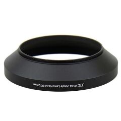 JJC 72mm Metal Geniş Açı Parasoley