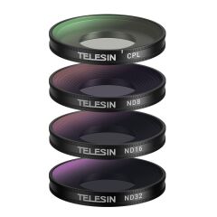 TELESIN Insta360 Go Ultra ND Filtre Seti (CPL+ND8/16/32)