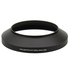 JJC 77mm Metal Geniş Açı Parasoley