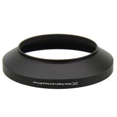 JJC 77mm Metal Geniş Açı Parasoley