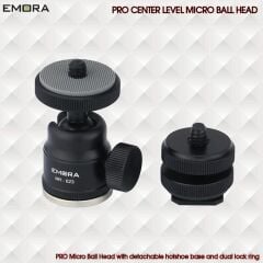 EMORA PRO CTR LVL BALL HEAD 623 KALİTELİ METAL