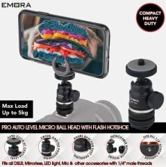EMORA PRO CTR LVL BALL HEAD 623 KALİTELİ METAL