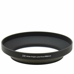 JJC 82mm Metal Geniş Açı Parasoley