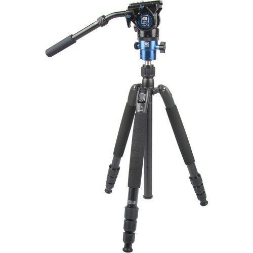 Sirui VHD-2004 VH-10 Fluid Head Fotoğraf/Video Tripod Kit