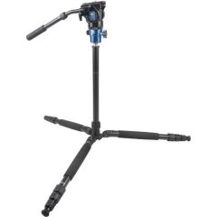 Sirui VHD-2004 VH-10 Fluid Head Fotoğraf/Video Tripod Kit