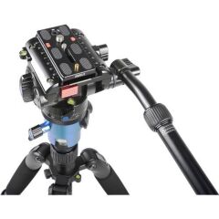Sirui VHD-2004 VH-10 Fluid Head Fotoğraf/Video Tripod Kit
