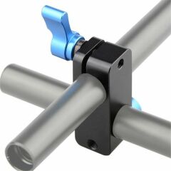 Andoer D9966 90 Derece 15mm Çubuk Kelepçesi