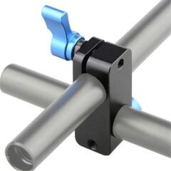 Andoer D9966 90 Derece 15mm Çubuk Kelepçesi