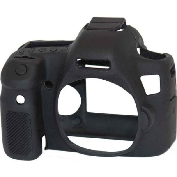 DP Canon 6D Siyah Silikon Kılıf