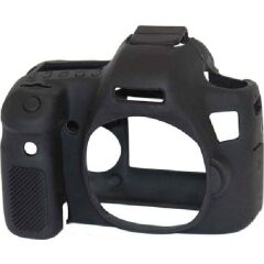 DP Canon 6D Siyah Silikon Kılıf