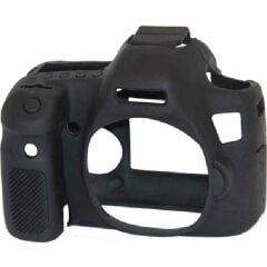 DP Canon 6D Siyah Silikon Kılıf