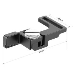 SmallRig  Fuji X-H1 ve Fuji X-T2 Kafes için HDMI Kablo Kelepçesi 2156
