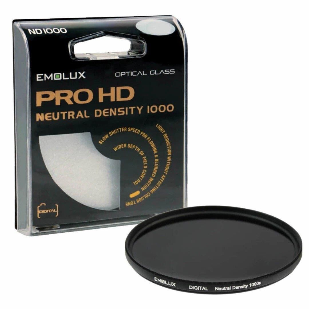 Emolux 40.5mm ND1000 10 Stop Filtre