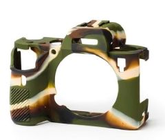 DP SONY A7R3 SİLİKON KILIF (Kamuflaj)
