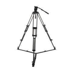 Sirui BCT-2203+BCH-10 Carbon Fiber Broadcast Video Tripod Seti