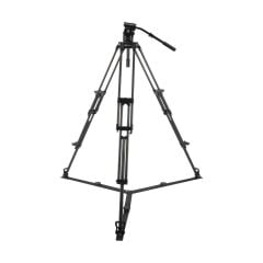 Sirui BCT-2203+BCH-10 Carbon Fiber Broadcast Video Tripod Seti