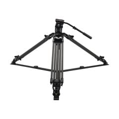 Sirui BCT-2203+BCH-10 Carbon Fiber Broadcast Video Tripod Seti