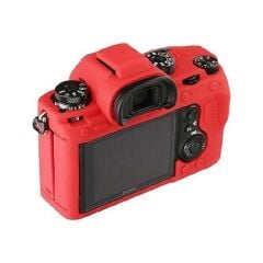 DP SONY A7R3-A73 SİLİKON KILIF (Kırmızı)