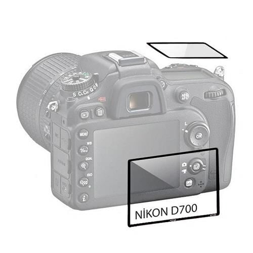 Fotga LCD Ekran Koruyucu Nikon D700 (3,0 inç)