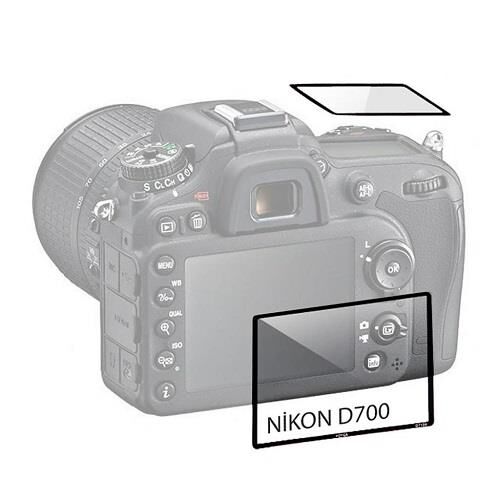 Fotga LCD Ekran Koruyucu Nikon D700 (3,0 inç)