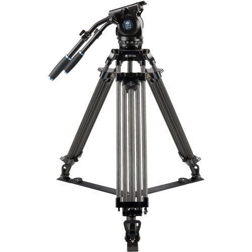 Sirui BCT-3203+BCH-30 Carbon Fiber Broadcast Video Tripod Seti