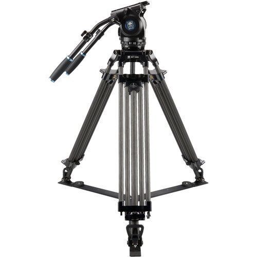 Sirui BCT-3203+BCH-30 Carbon Fiber Broadcast Video Tripod Seti