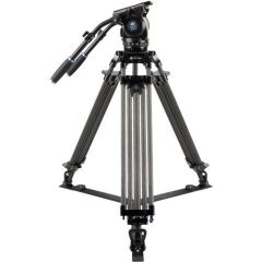 Sirui BCT-3203+BCH-30 Carbon Fiber Broadcast Video Tripod Seti