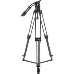 Sirui BCT-3203+BCH-30 Carbon Fiber Broadcast Video Tripod Seti