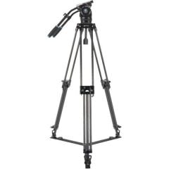 Sirui BCT-3203+BCH-30 Carbon Fiber Broadcast Video Tripod Seti