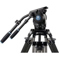 Sirui BCT-3203+BCH-30 Carbon Fiber Broadcast Video Tripod Seti