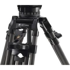 Sirui BCT-3203+BCH-30 Carbon Fiber Broadcast Video Tripod Seti
