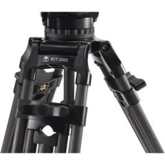 Sirui BCT-3203+BCH-30 Carbon Fiber Broadcast Video Tripod Seti