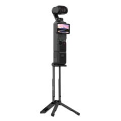 Telesin Osmo Pocket 3 / 4 /4P için 4'ü 1 Arada Manyetik Mini Tripod Ve Mantis Tutucu