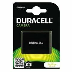 Duracell DRFW126 Fujifilm NP-W126 Batarya