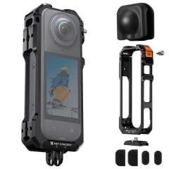 K&F Concept Insta360 X5 için Alüminyum Kafes