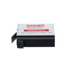 Sanger AHDBT-401 Gopro Hero 4 Batarya