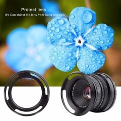 7artisans 49mm Lens Hood