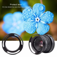 7artisans 49mm Lens Hood