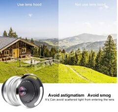 7artisans 49mm Lens Hood