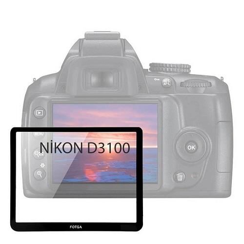 Fotga LCD Ekran Koruyucu Nikon D3100 (3,0 inç)