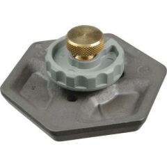 Manfrotto 030-38 Hexagonal Assy Plate with 3/8'' screw