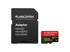 SANDISK Extreme PRO microSD/SD - 250MB/s - 128GB