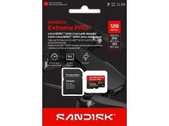SANDISK Extreme PRO microSD/SD - 250MB/s - 128GB