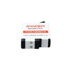 Sanger AHDBT-501 Gopro Hero 5 6 7 Black Batarya
