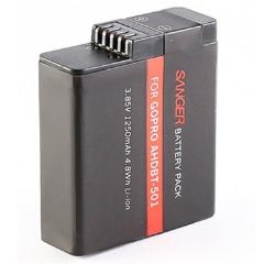 Sanger Gopro Hero 5 6 7 Black Batarya