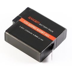 Sanger Gopro Hero 5 6 7 Black Batarya