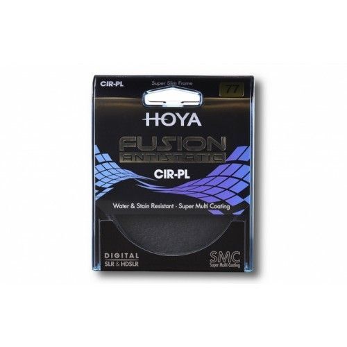 Hoya Fusion Antistatic Circular Polarize Filtre 77mm